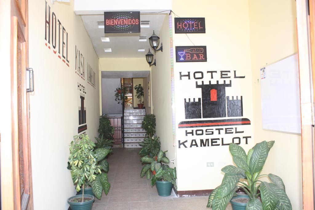 Hotel Kasa Kamelot Реталулеу Екстер'єр фото