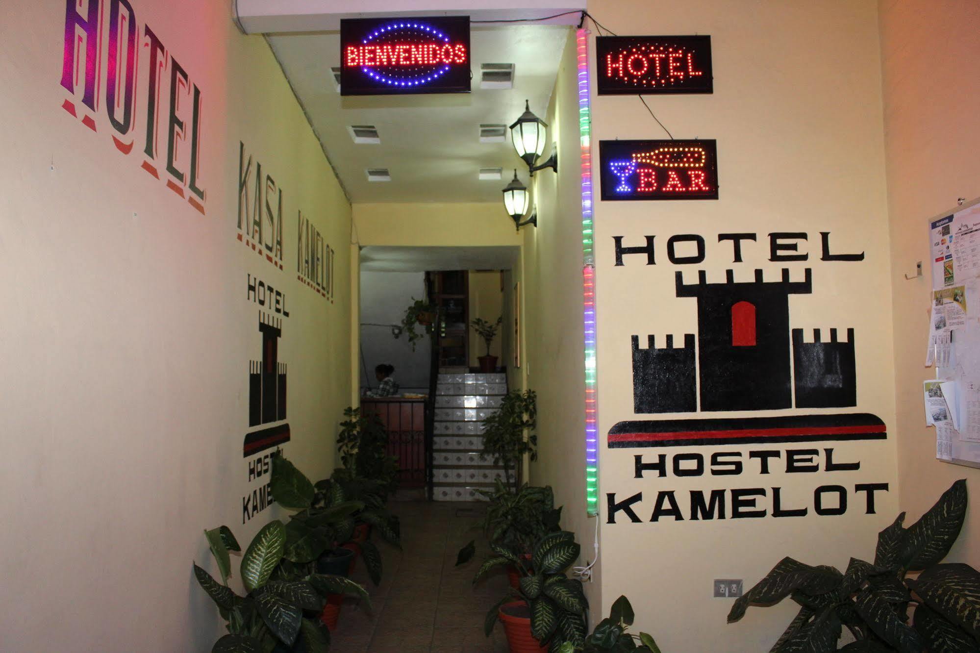 Hotel Kasa Kamelot Реталулеу Екстер'єр фото